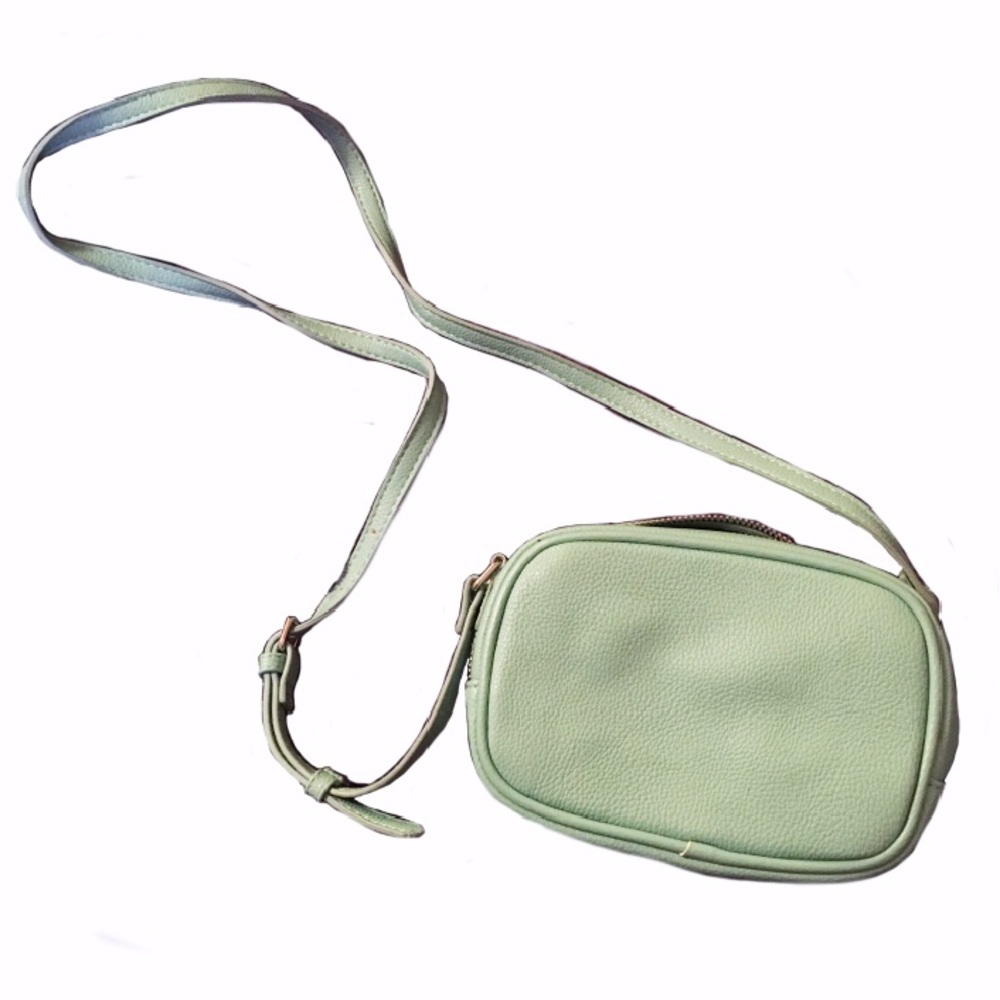 Seafoam Green Bag